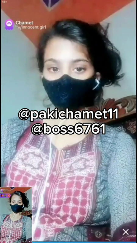 Innocent girl chamet