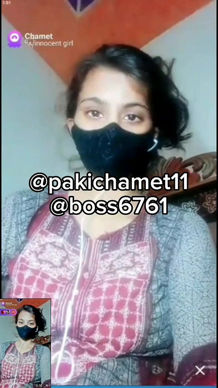 Innocent girl chamet