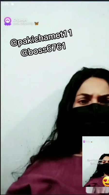 Pink butterfly chamet