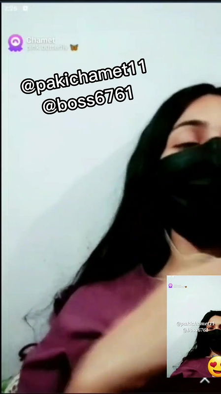 Pink butterfly chamet