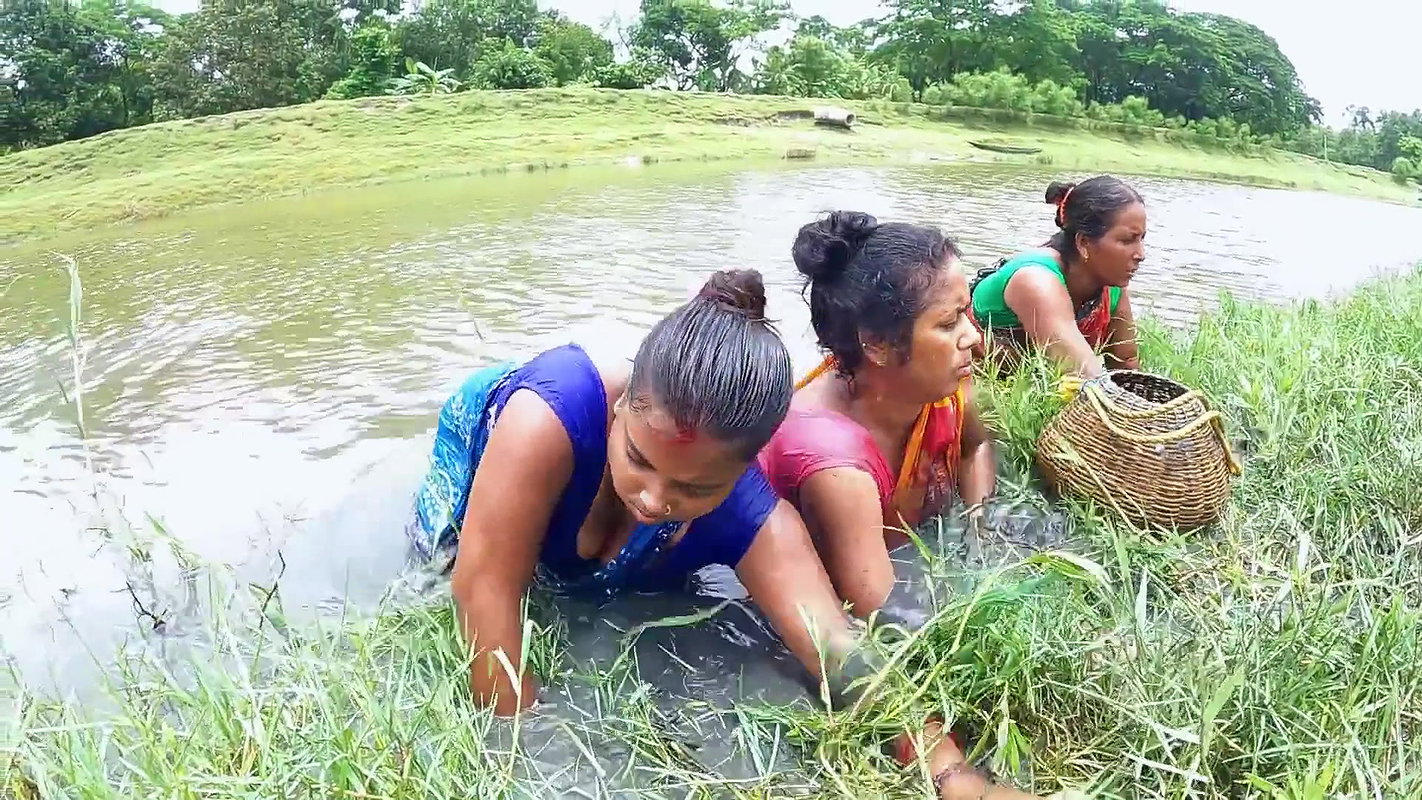 Bengali bhabi hot fishing