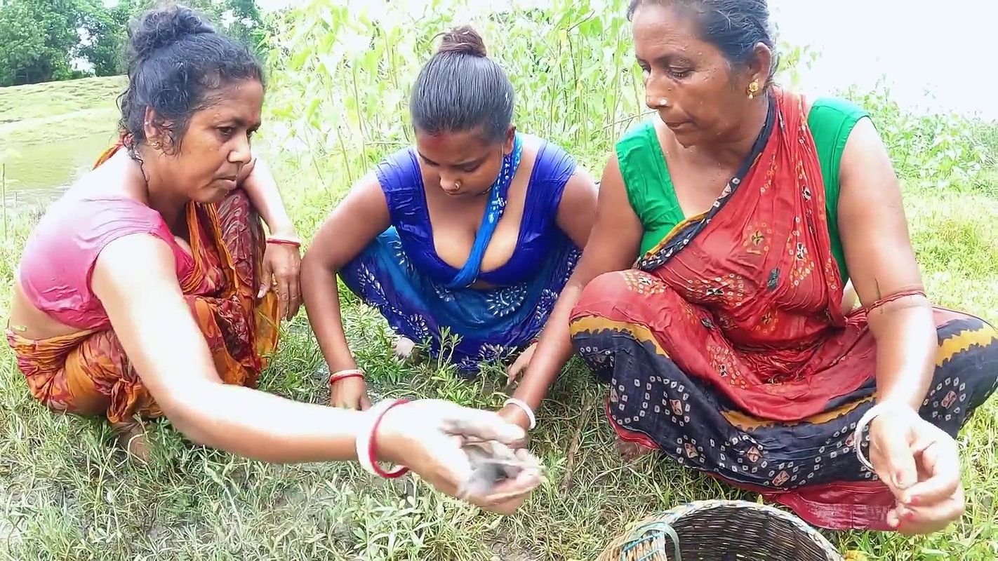 Bengali bhabi hot fishing