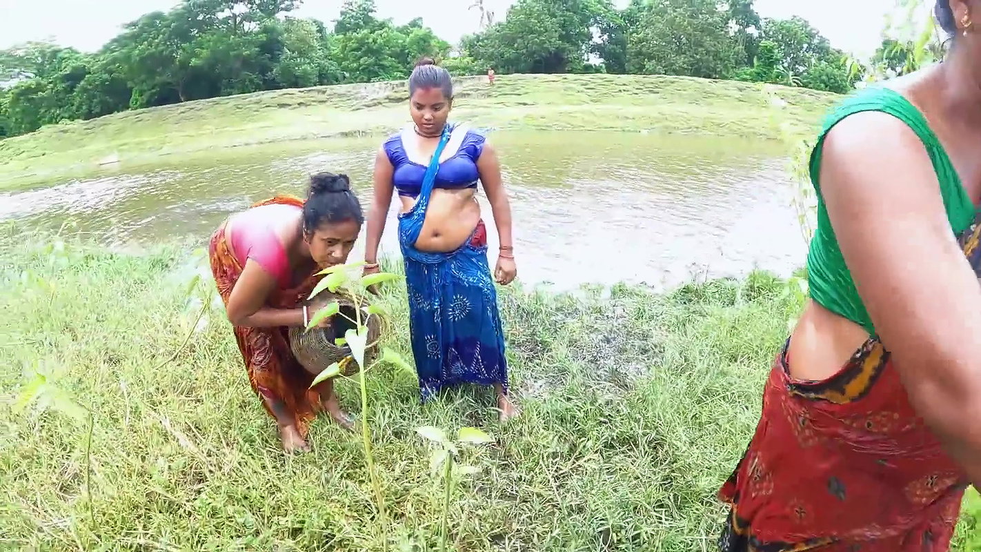 Bengali bhabi hot fishing