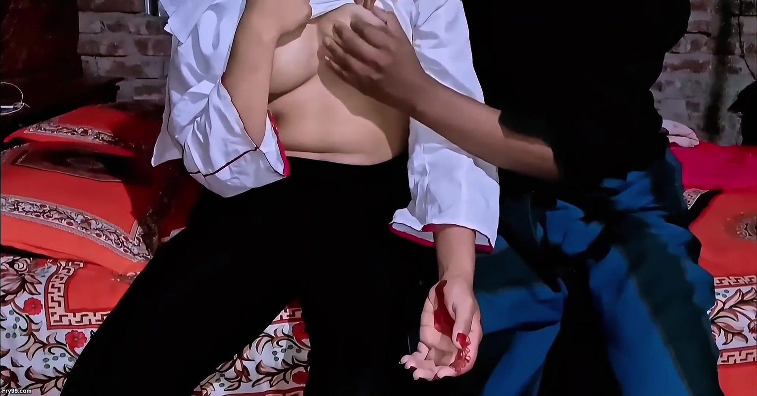 Schoolgirl Sonia Khan has her first sex with her private tutor