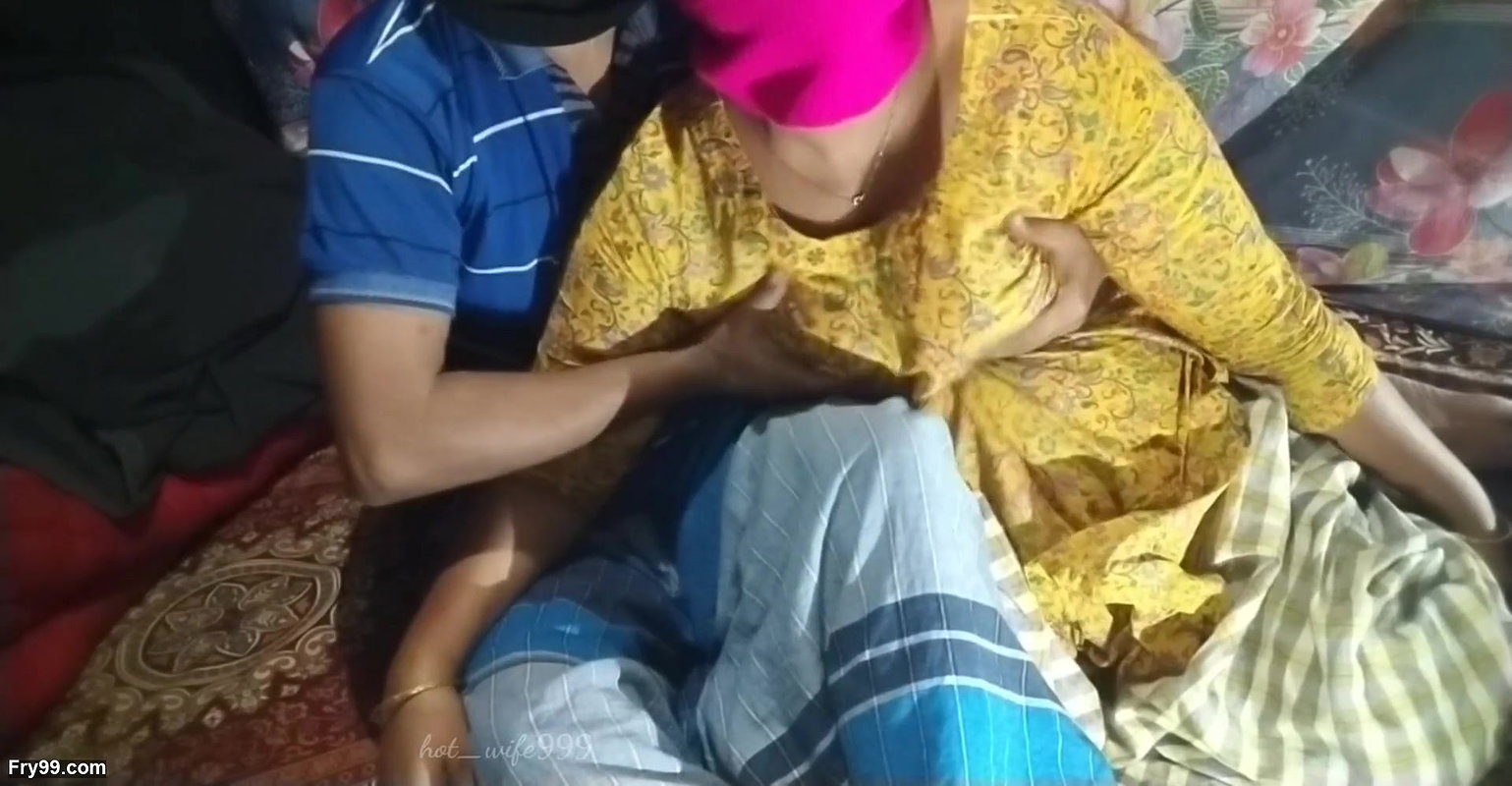 Wife and husband Desi Village Couple Romance
