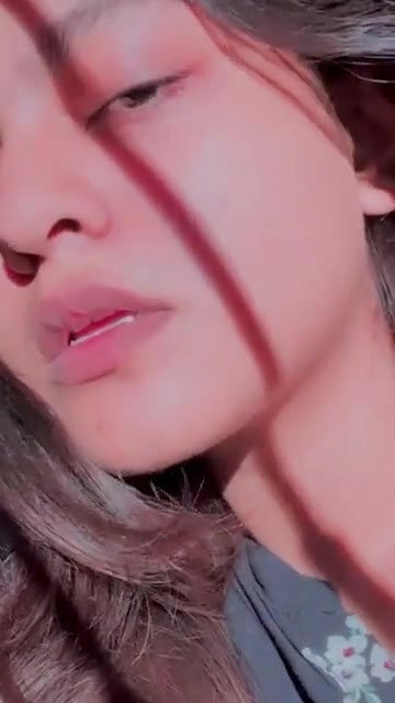 Sexy Girl Teasing And Fingering