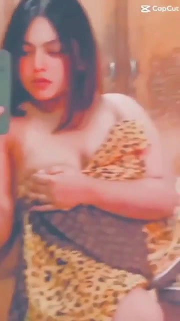 Sexy Girl Teasing And Fingering