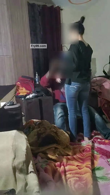 Desi local randi fucking with black guy – 2