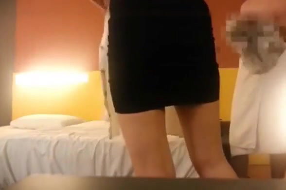 Beauty Hotel Employe fucking hard in different positions