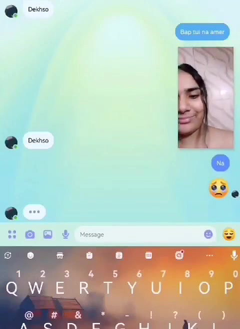 Cute Girl Showing lover