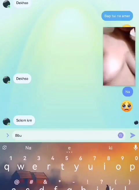 Cute Girl Showing lover