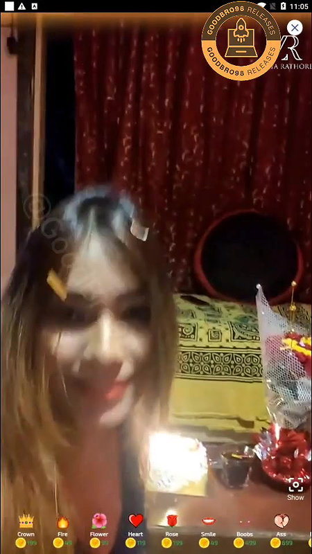 Zoya Rathore Valentine Day Live – Full Noode BJ
