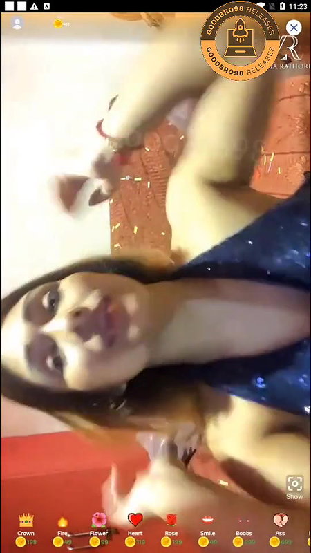 Zoya Rathore Valentine Day Live – Full Noode BJ