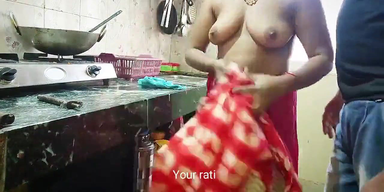 desi bhabhi ne kitchen me apne devar ke sath kiya ganda kam karte hue kitchen me Sex kiya clear Hindi voice