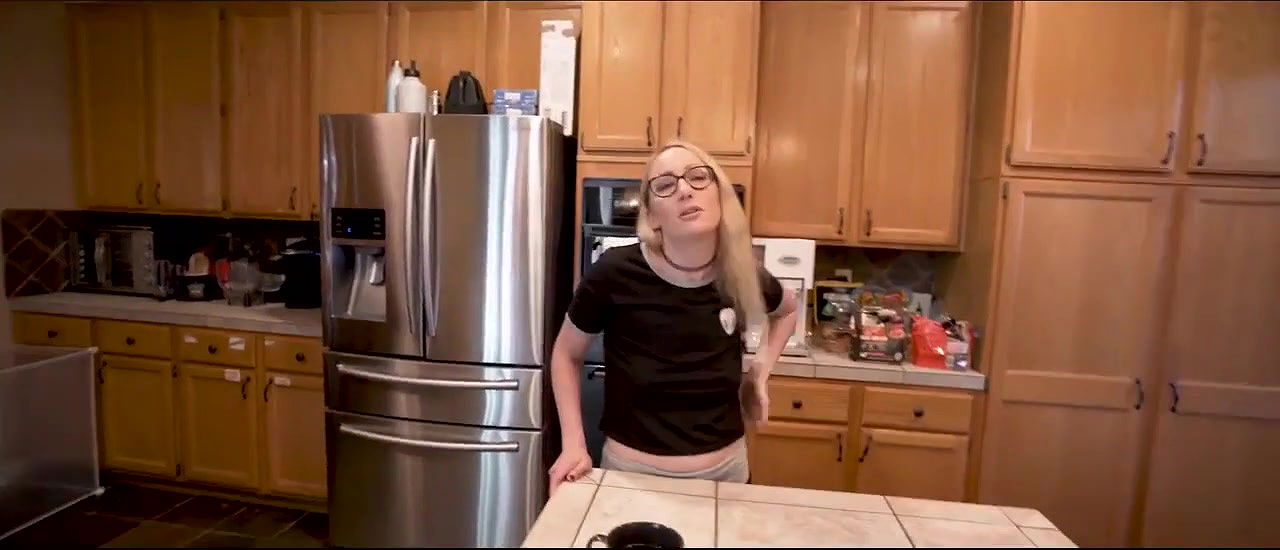 StepMom Poses For Son Complete