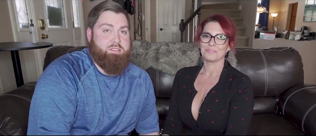 StepMom Poses For Son Complete