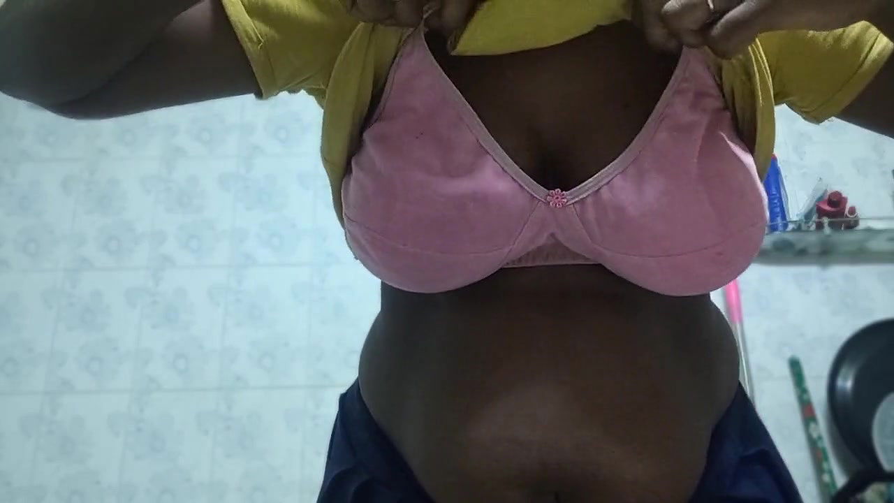 Big boobs hot massage