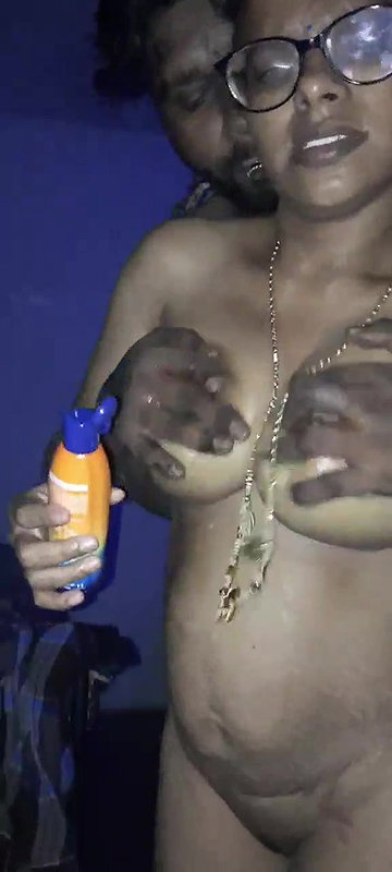 Bhabhi Boobs Massage By Hubby