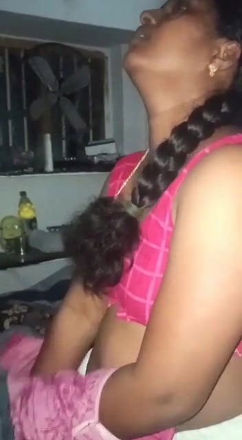 Tamil wife Preparing for night fun with Husband