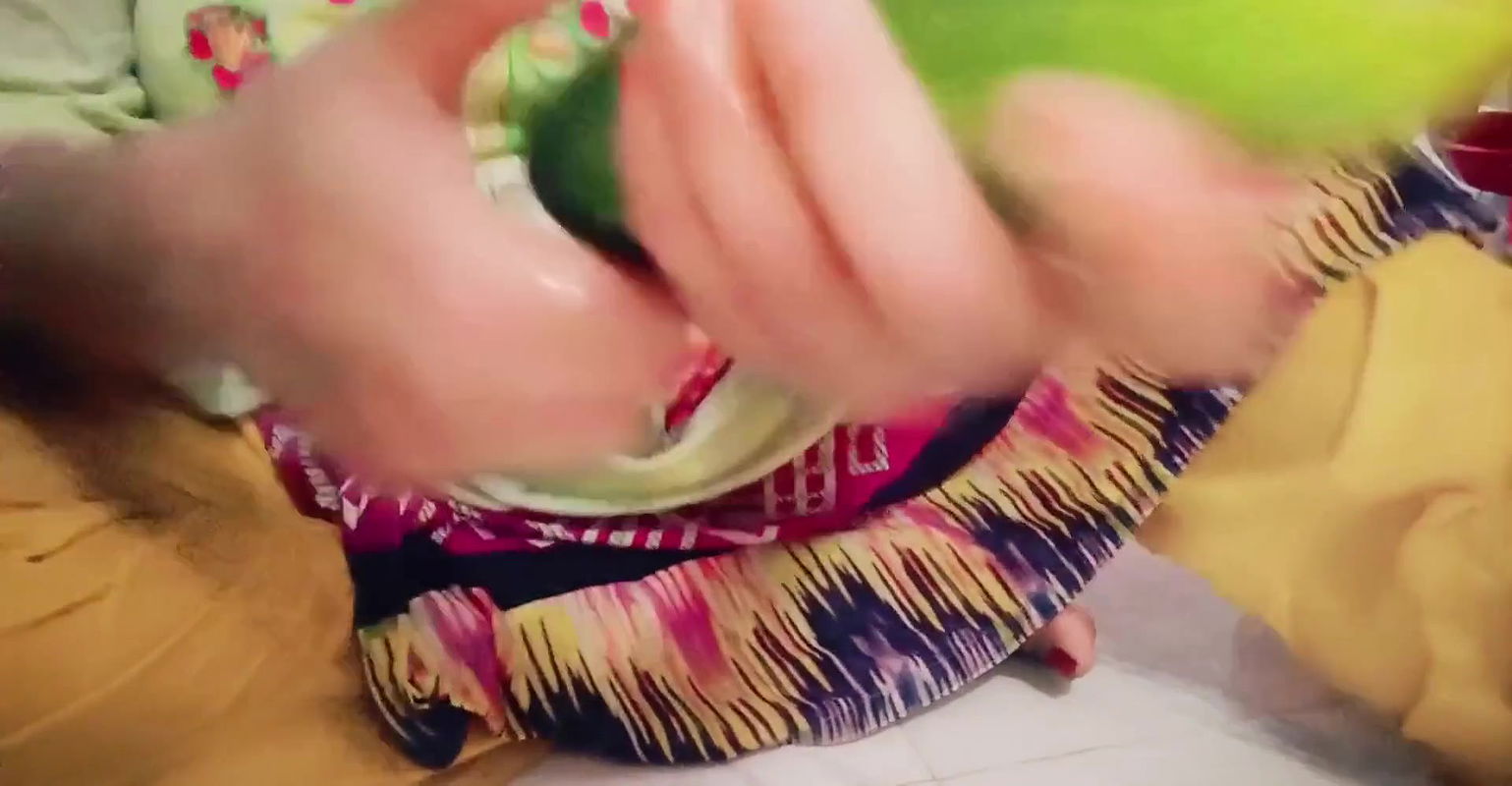 Bengali Housewife Hardcore Pussy Fingering with Cucumber.