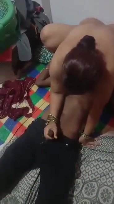 Tamil wife shared with young guy – 69 position