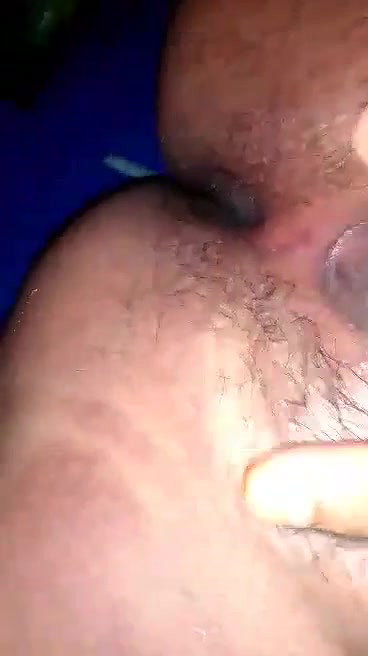 Horny Girl Masturbating and Trying Cucumber In her Ass