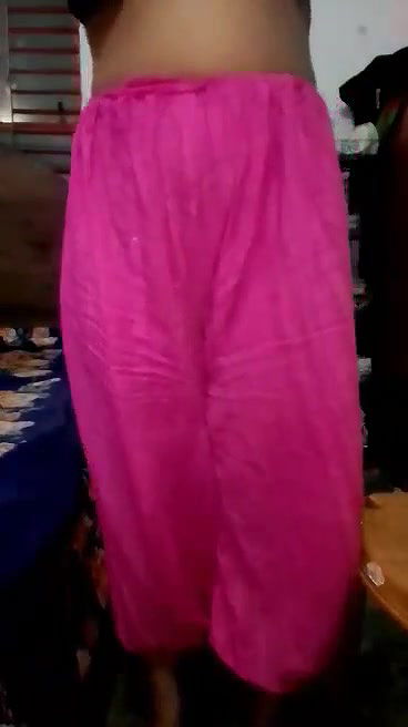 Horny Girl Masturbating and Trying Cucumber In her Ass