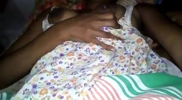 Sl Beautiful Horny Slim Village Girl Showing Her Hairy Pussy & Big Boobs