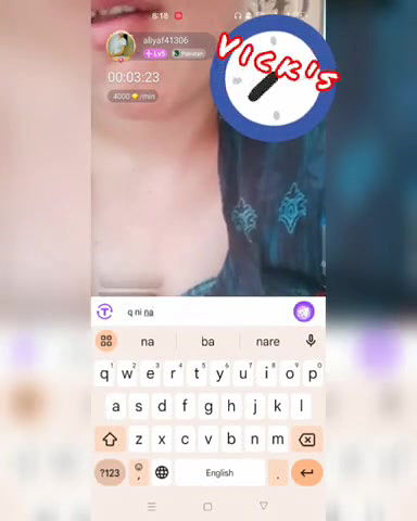 Cute pk bhabi chamet