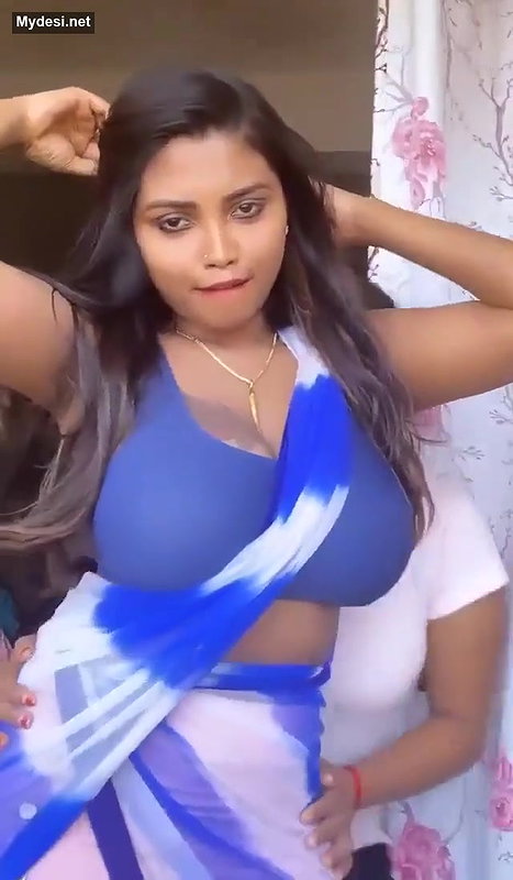 Desi big boobs model