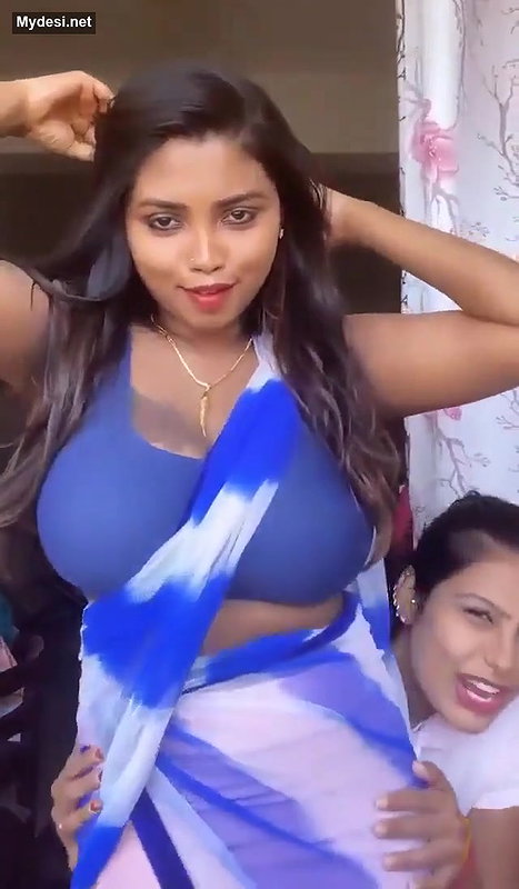 Desi big boobs model