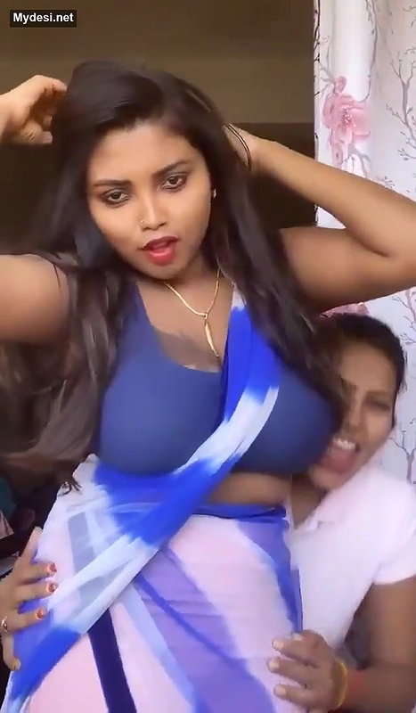 Desi big boobs model