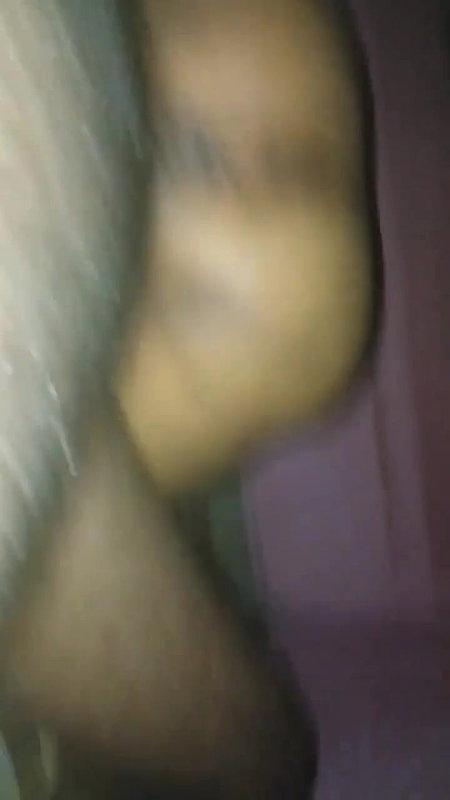 Tamil wife riding with Husband