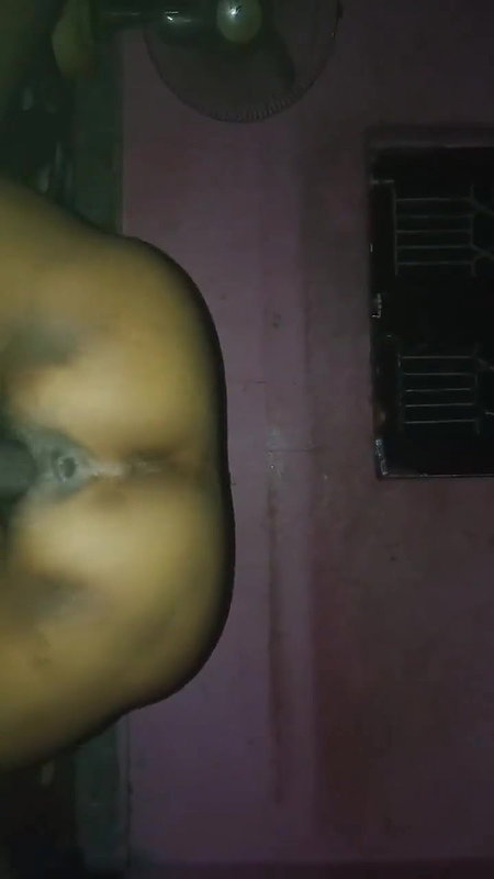 Tamil wife riding with Husband