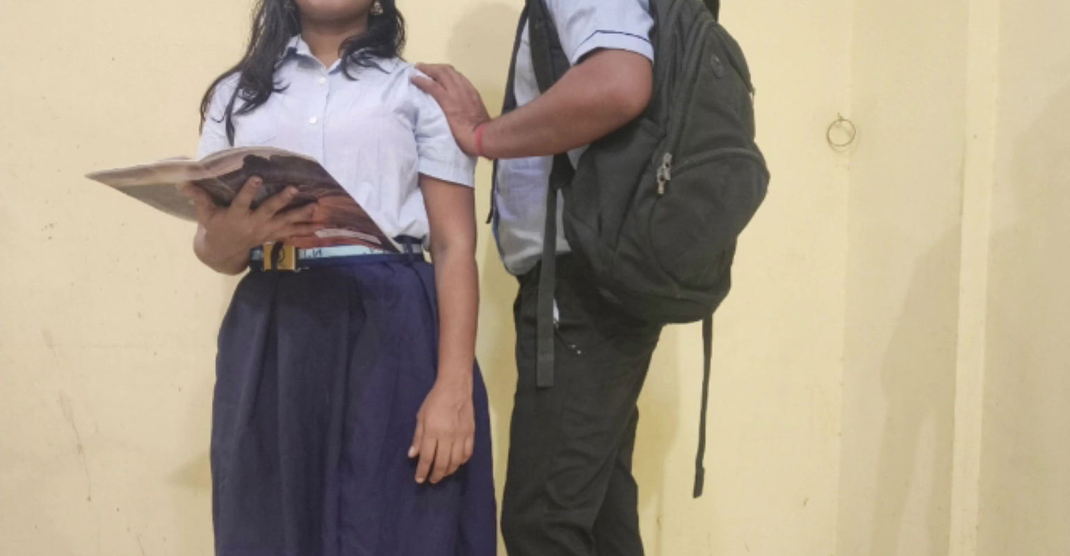 best ever xxx doggystyle by indian student with clear hindi voice