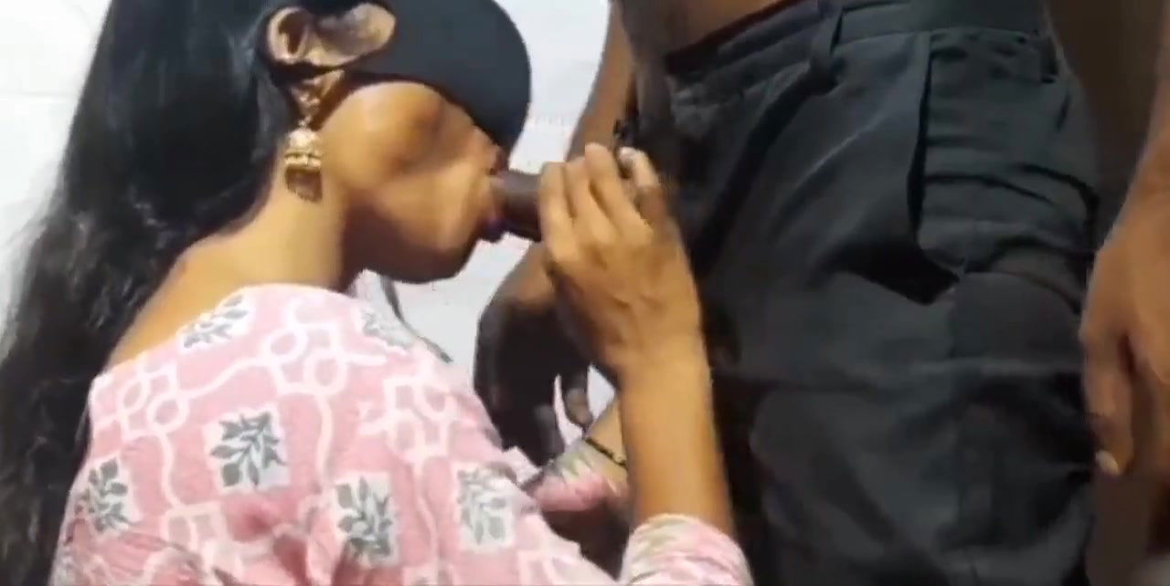 Best Indian blow job video Indian stepbrother and stepsister blow job