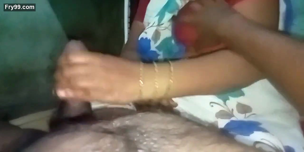 Indian teacher student coock handjob