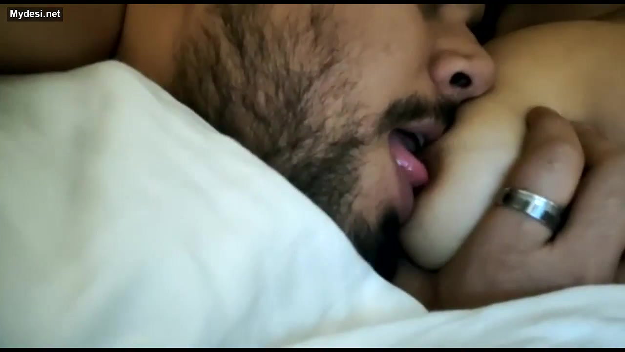 licking wife big boobs