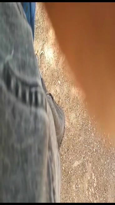 Outdoor blowjob