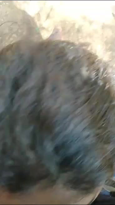 Outdoor blowjob