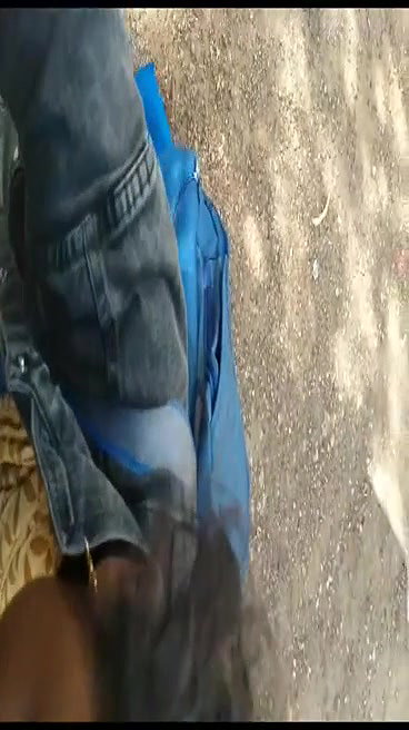 Outdoor blowjob