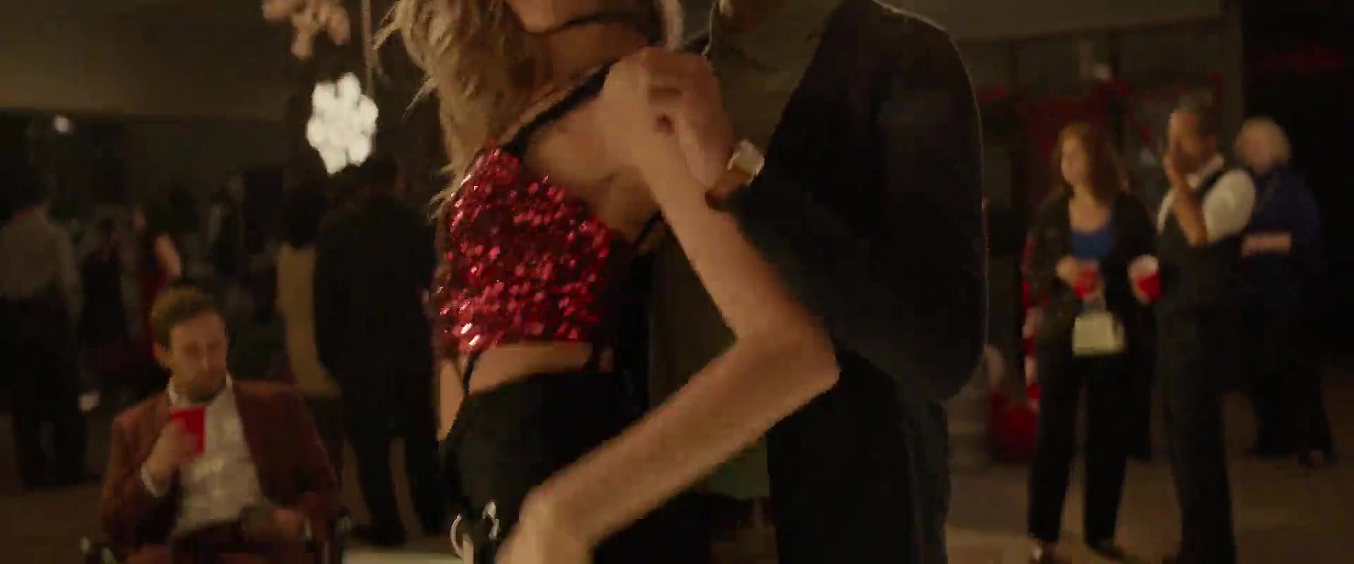 Abbey Lee Kershaw – office christmas party