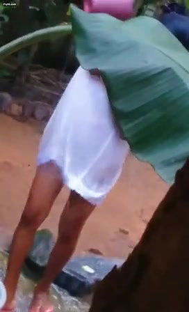 Lankan Wife Bathing Secretly Captured 3clips Marged