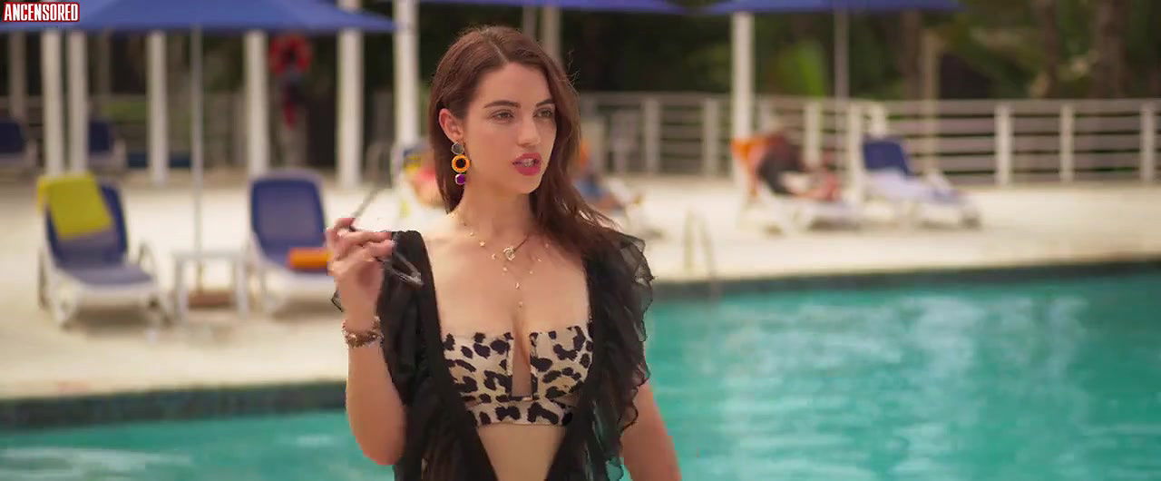 Adelaide Kane – the swing of things