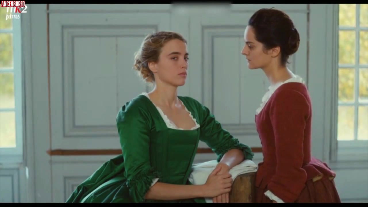 Adele Haenel – portrait of a lady on fire