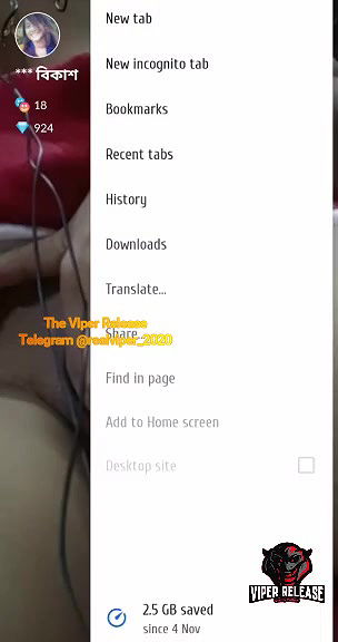 Bangladeshi Girl Tango (03.12.20)