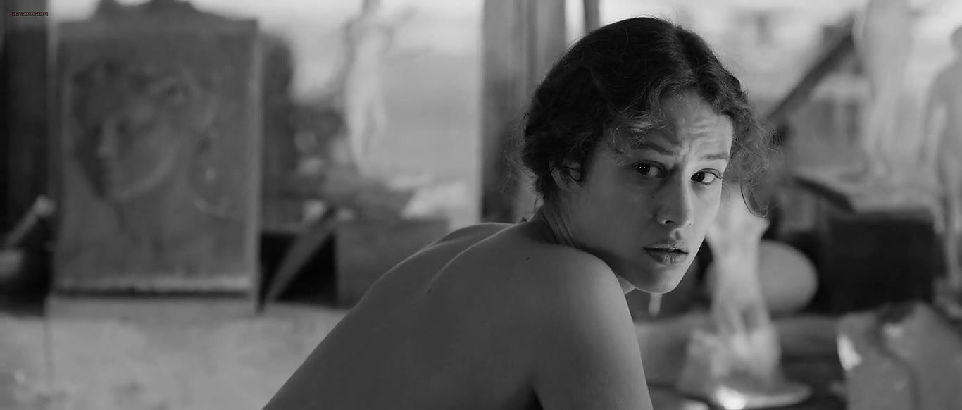 Aida Folch – El artista y la modelo