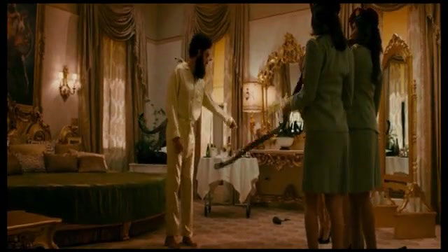 aja frary – The Dictator