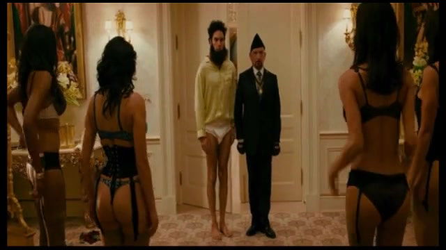 aja frary – The Dictator