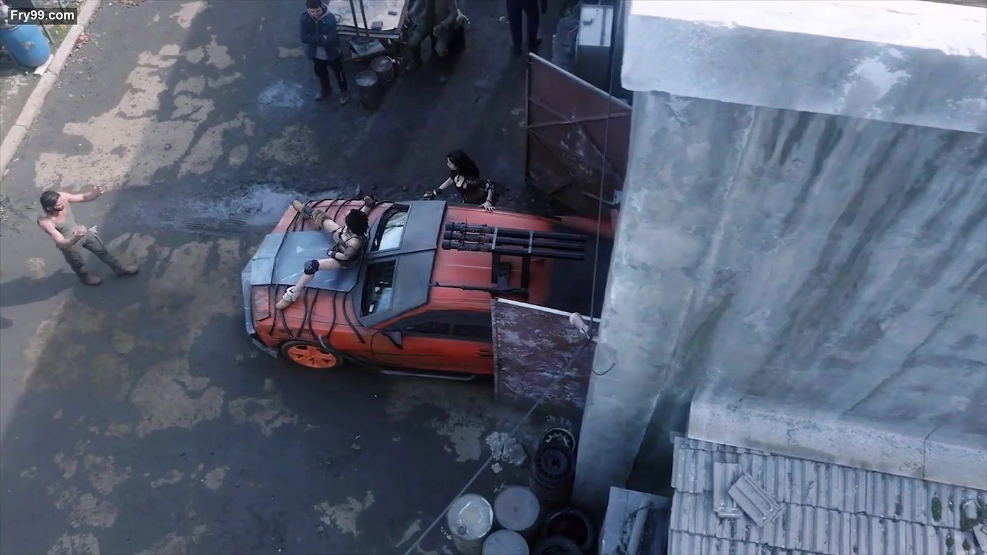 Ako – death race 4 beyond anarchy